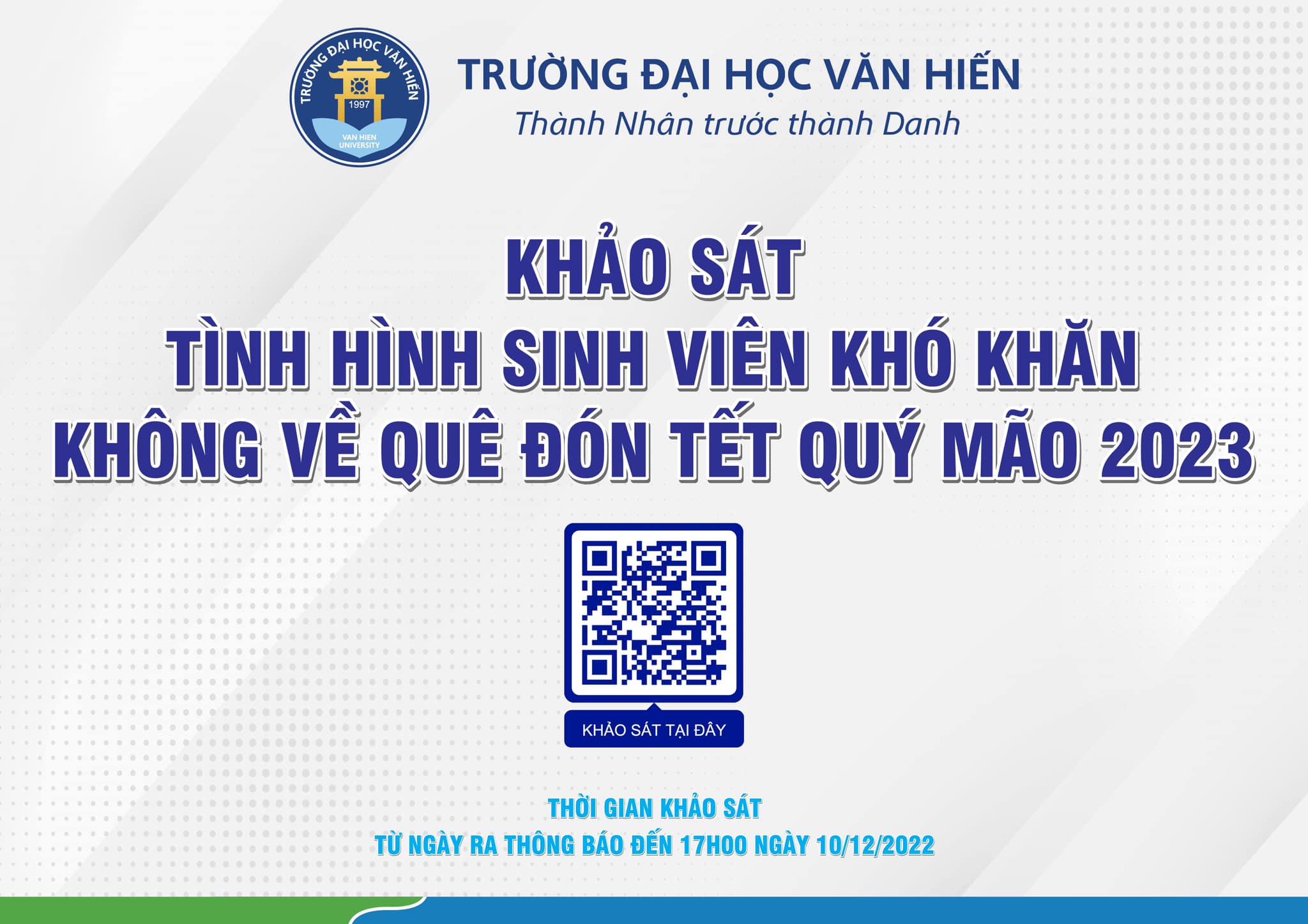 THÔNG BÁO – HỖ TRỢ SINH VIÊN CÓ HOÀN CẢNH KHÓ KHĂN VÀ KHÔNG VỀ QUÊ ĐÓN ...